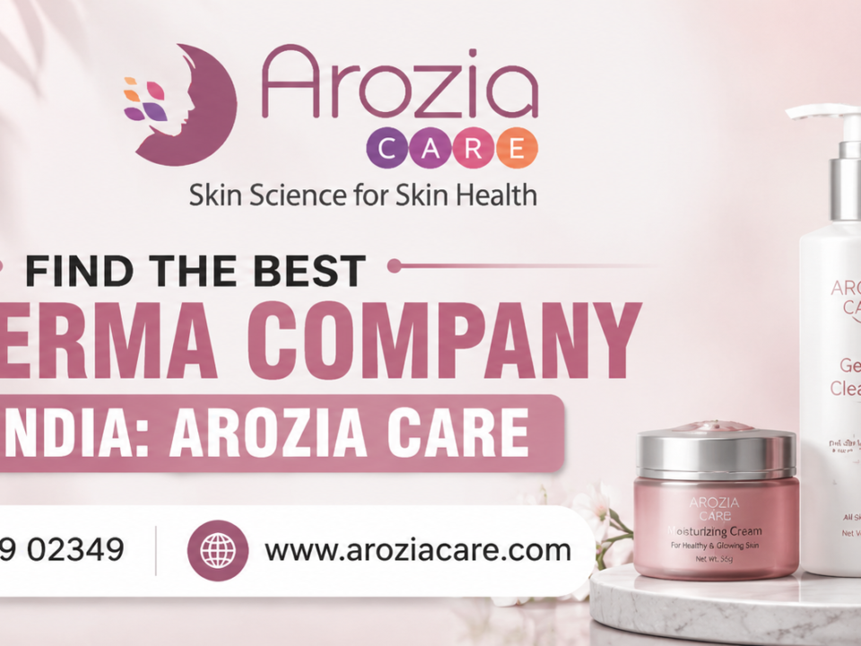 Find The Best PCD Derma Company in India: Arozia care