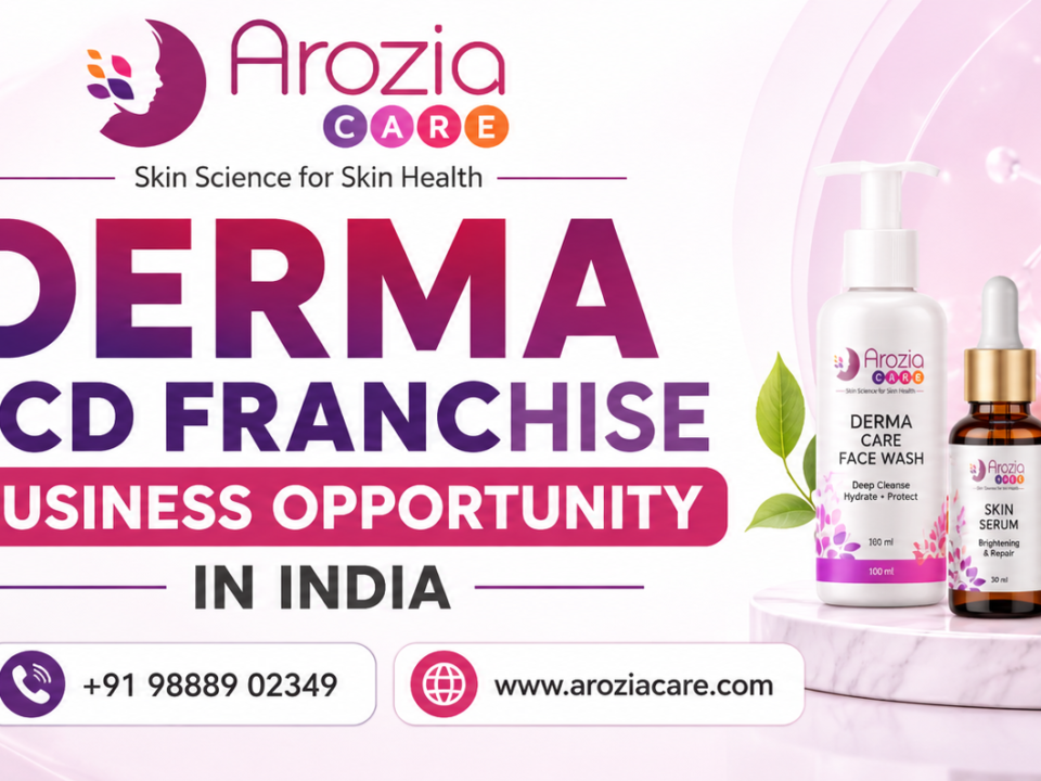 Derma PCD Franchise Business Opportunity in India