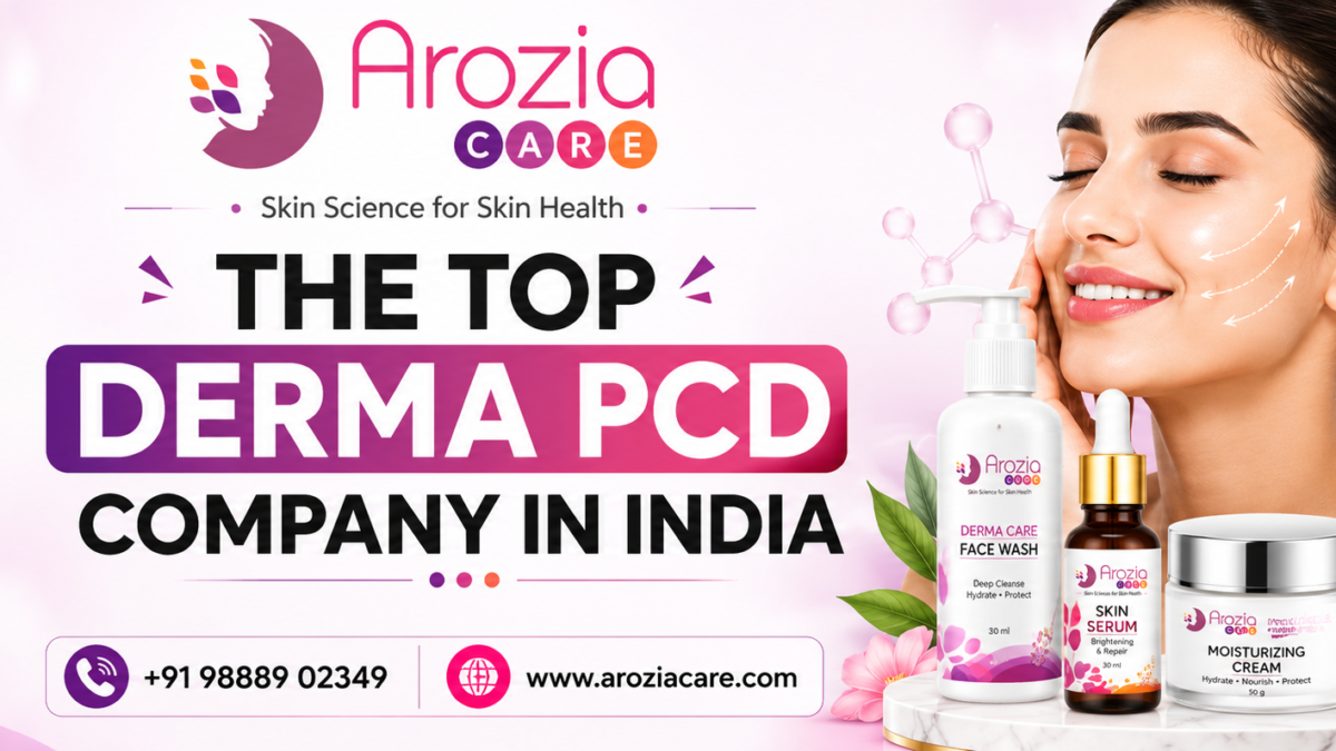 the Top Derma PCD Company in India