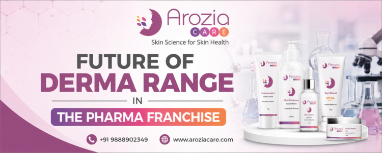Future of Derma Range in the Pharma Franchise
