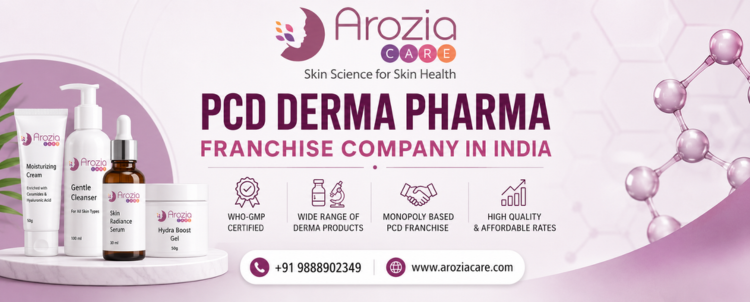 PCD Derma Pharma Franchise Company in India