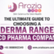 The Ultimate Guide to Choosing a Derma Range PCD Pharma Company