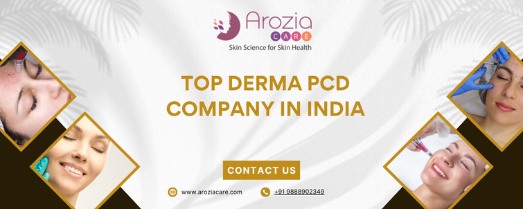Top Derma PCD Company in India