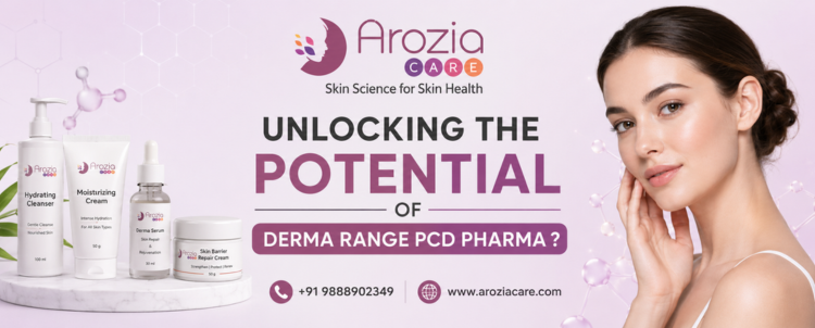UNLOCKING THE POTENTIAL OF DERMA RANGE PCD PHARMA