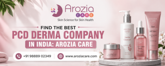 Find The Best PCD Derma Company in India: Arozia care