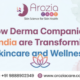 derma companies in India