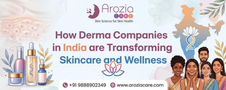 derma companies in India
