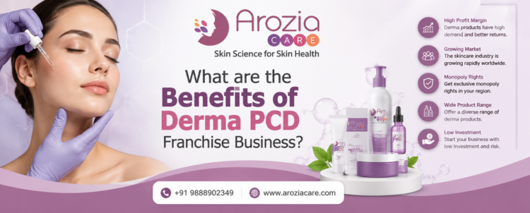 What are the benefits of Derma PCD Franchise Business