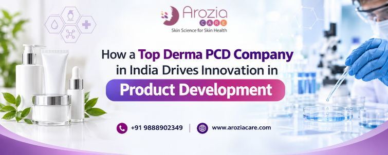top Derma PCD company in India