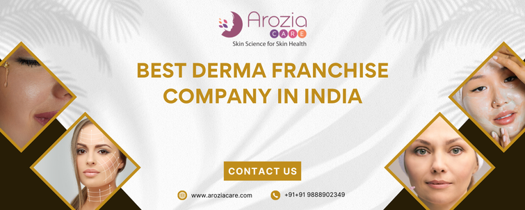Best derma franchise company in India