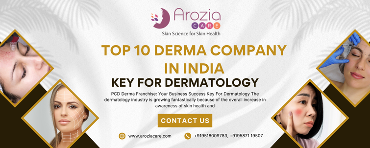 Top 10 Derma Company In India