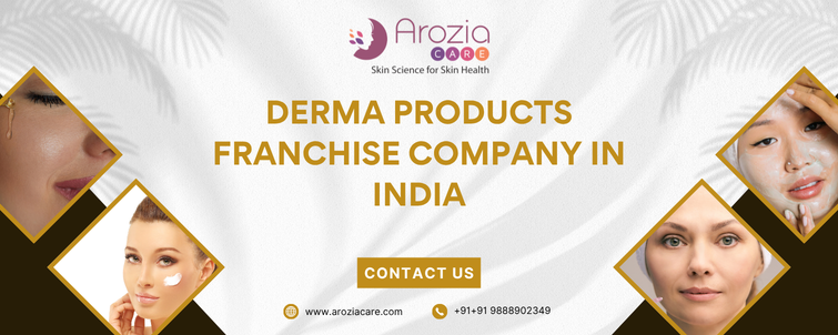 Derma Products Franchise Company In India
