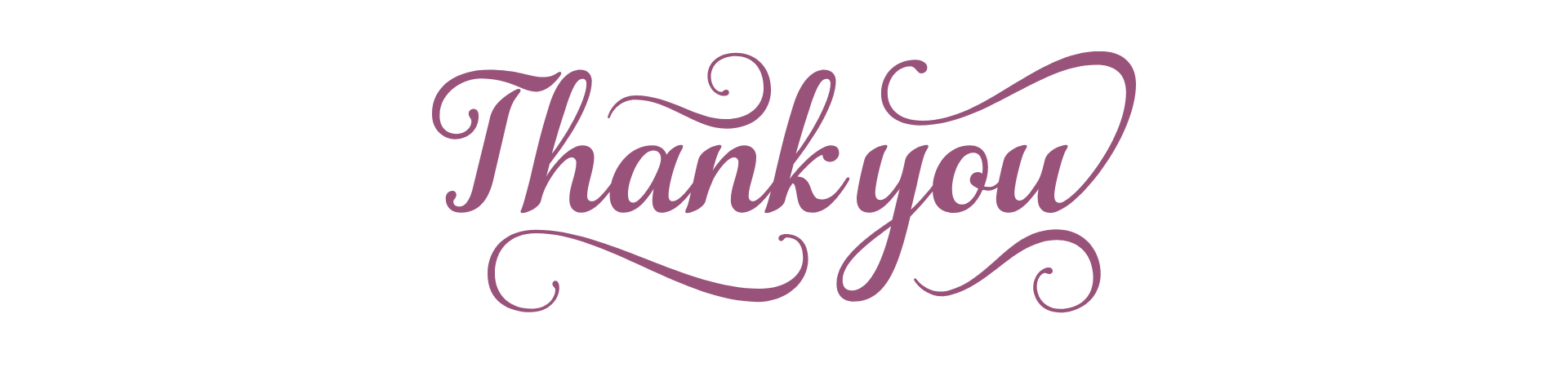THANK YOU