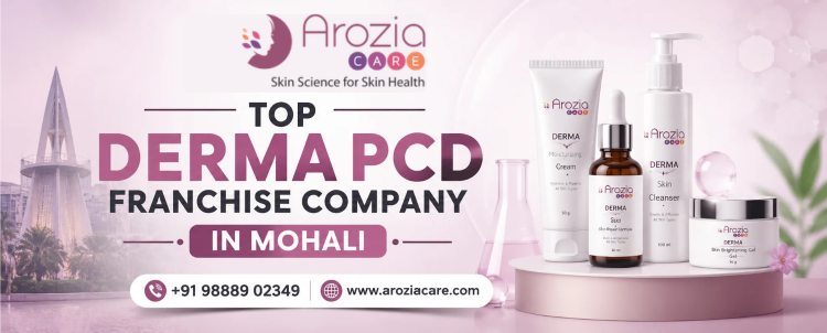 Top Derma PCD Franchise Company In Mohali