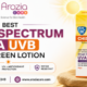 Best Broad Spectrum Uva Uvb Sunscreen Lotion