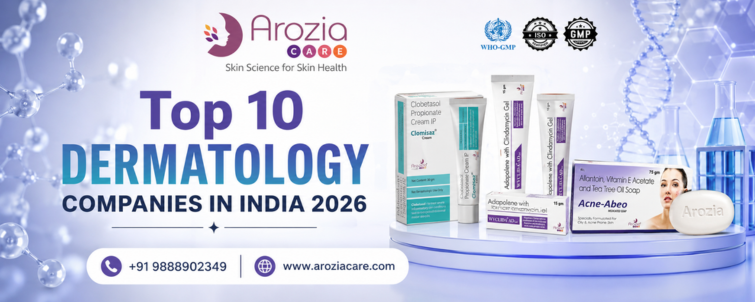 Top 10 Dermatology Companies in India 2026