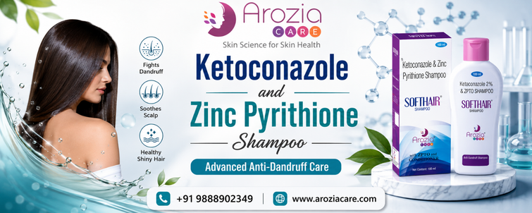 Ketoconazole and Zinc Pyrithione Shampoo