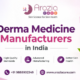 Derma Medicine Manufacturers in India