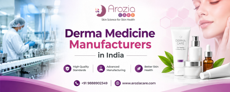Derma Medicine Manufacturers in India