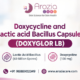Doxycycline and Lactic Acid Bacillus Capsules