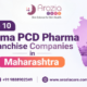 Top 10 Derma PCD Pharma Franchise Companies in Maharashtra
