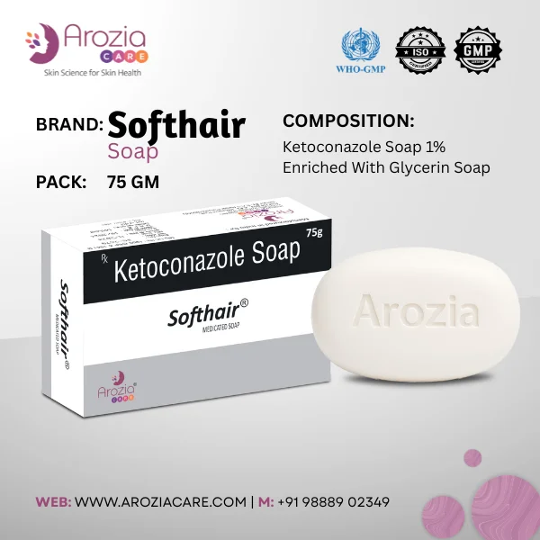 Ketoconazole Soap