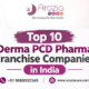 Top 10 Derma PCD Pharma Franchise Companies in India